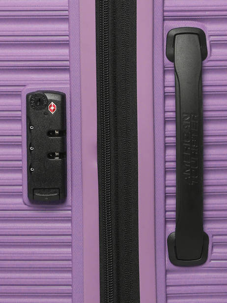 Soepele Reiskoffer Liftoff American tourister Violet liftoff 152516 ander zicht 1